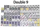 melamine dominos set